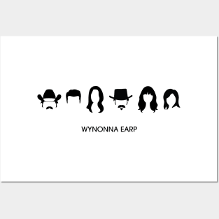 Wynonna Earp Minimalist Graphic (version 2) Posters and Art